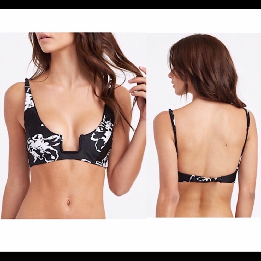 RVCA swimsuit top
